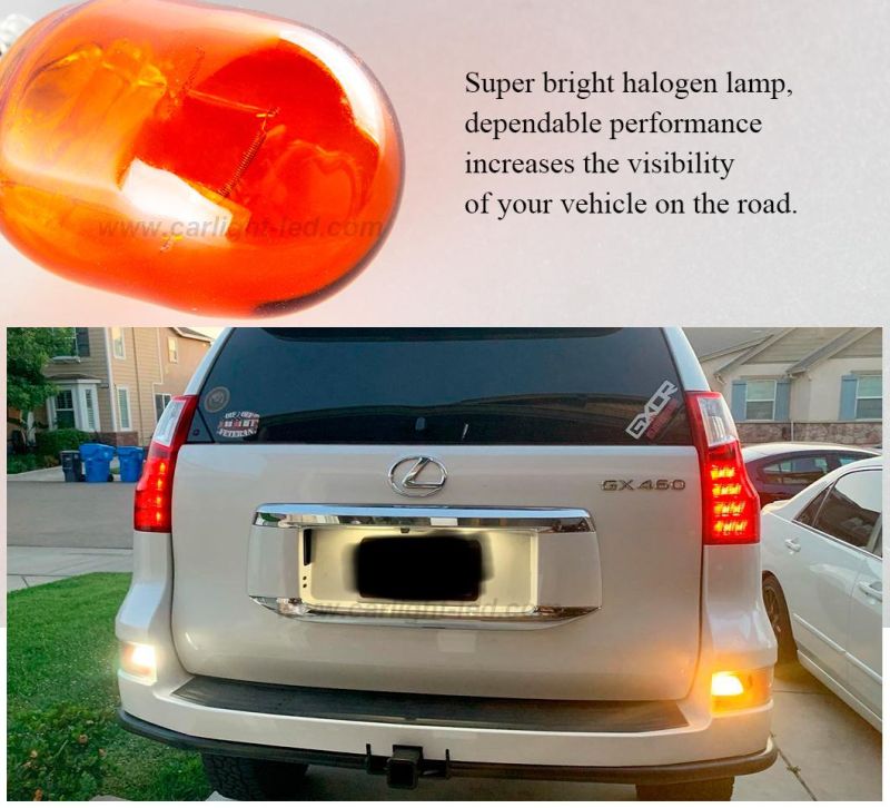 12/24V Wy21W Amber Car Turn Signal Indicator Light