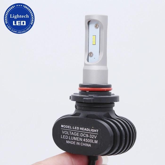 Fanless S1 9005 All in One LED Headlight