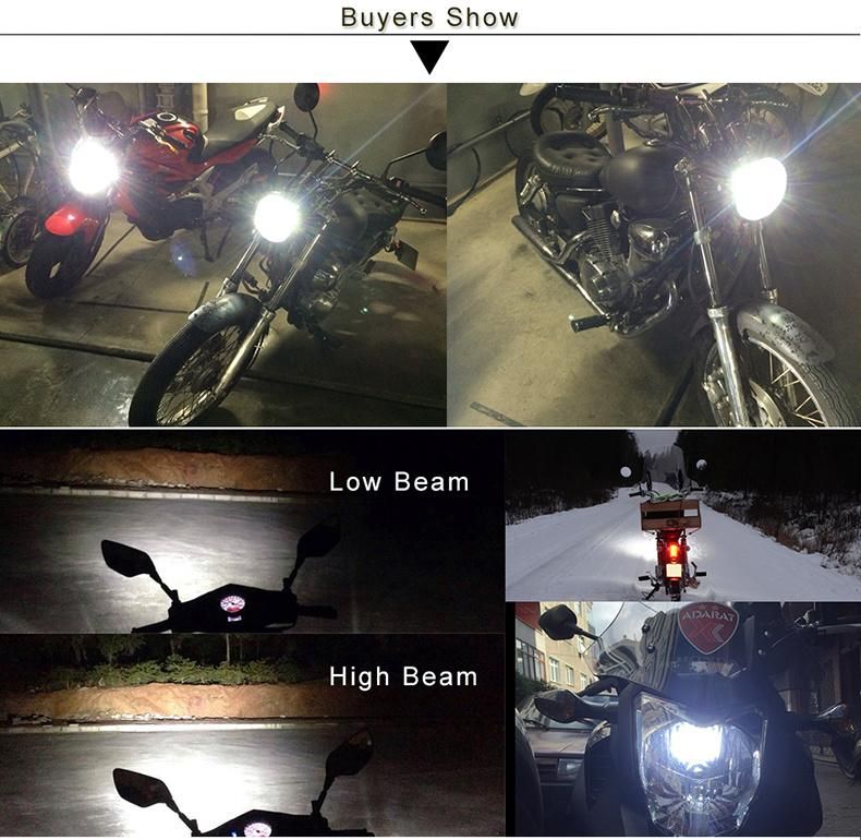 Motorcycle Parts LED Headlamp LED Motorcycle Light