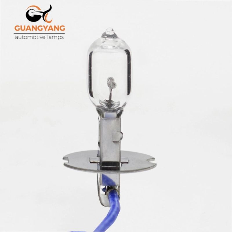 Manufacturer H3 24V 100W Clear White Car Lamp Headlight Auto Halogen Bulb