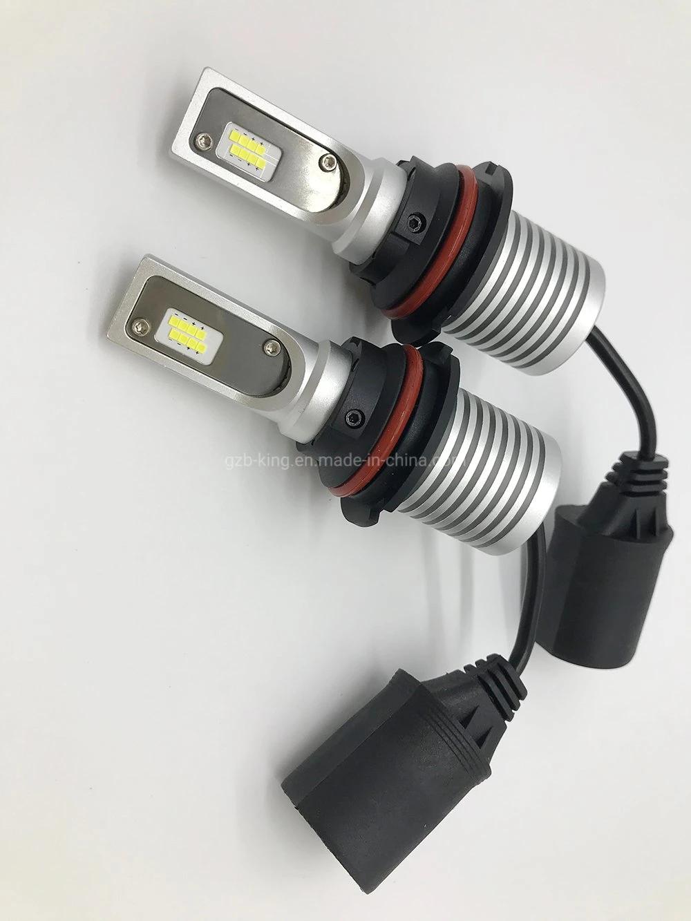 6V-32V 4000lm 9004 9007 Car LED DRL Fog Light Headlights