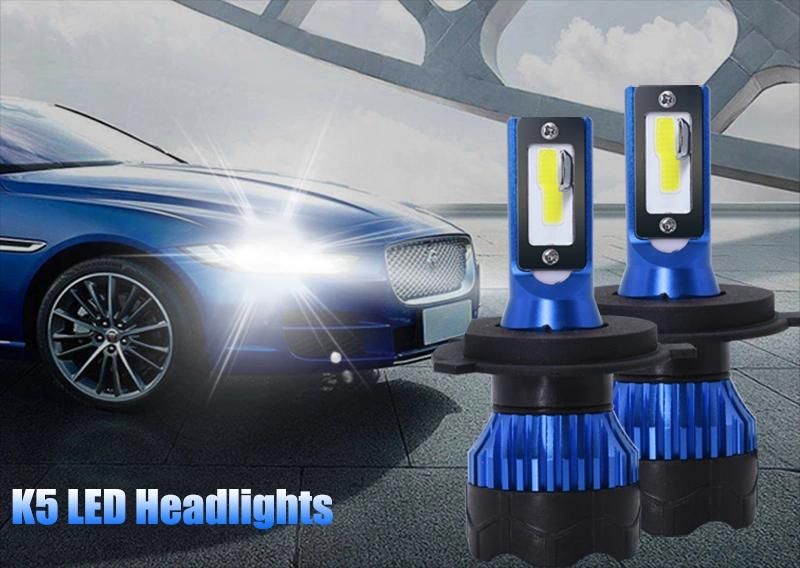 Lt COB K5 H4 H7 H11 9005 9006 H1 H3 880 881 Car LED Headlight