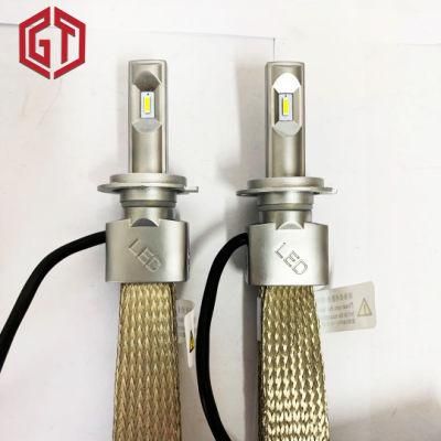 LED Headlight H416000lm LED H4 Headlight Bulb Motorcycle 6500K Color Temperature for Wholesale Hb3 LED Headlight