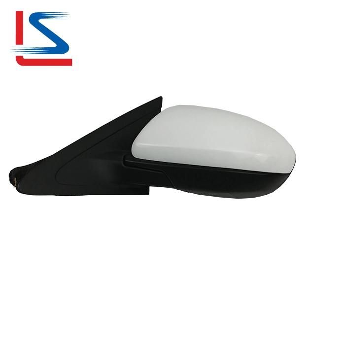 Car Side Mirror for Mazda 3 Electric W/O Defros 2010-2014 Rh Bbm2-69-12zl Lh Bbm2-69-18zl