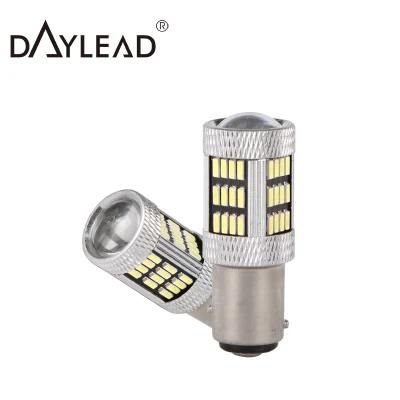 New Canbus Canbus 1157 54SMD White Yellow12V Car LED Reversing Light Bulb 7440 3157 LED Turn Signal Lights