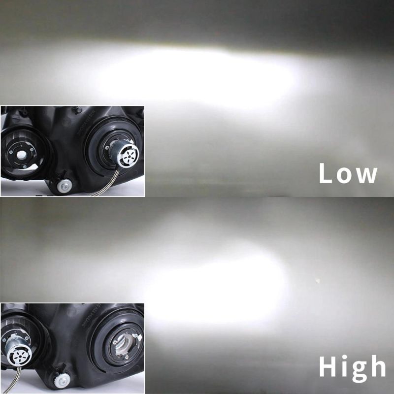 Hot Sale Car LED Headlights Far and Auto Lights Fog Lights C6 Car LED H1 H3 H4 H7 H8 H9 H11 H13 9004 9005 9006 9007