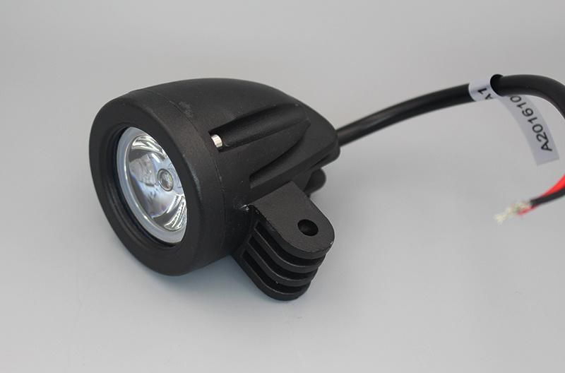 Aluminum Housing Mini LED Working Light Small Size 2inch 760lm Powerful Work Light