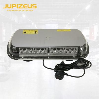 High-Power Car Ceiling Light LED Car Strong Magnetic Strobe Light Roof Warning Light