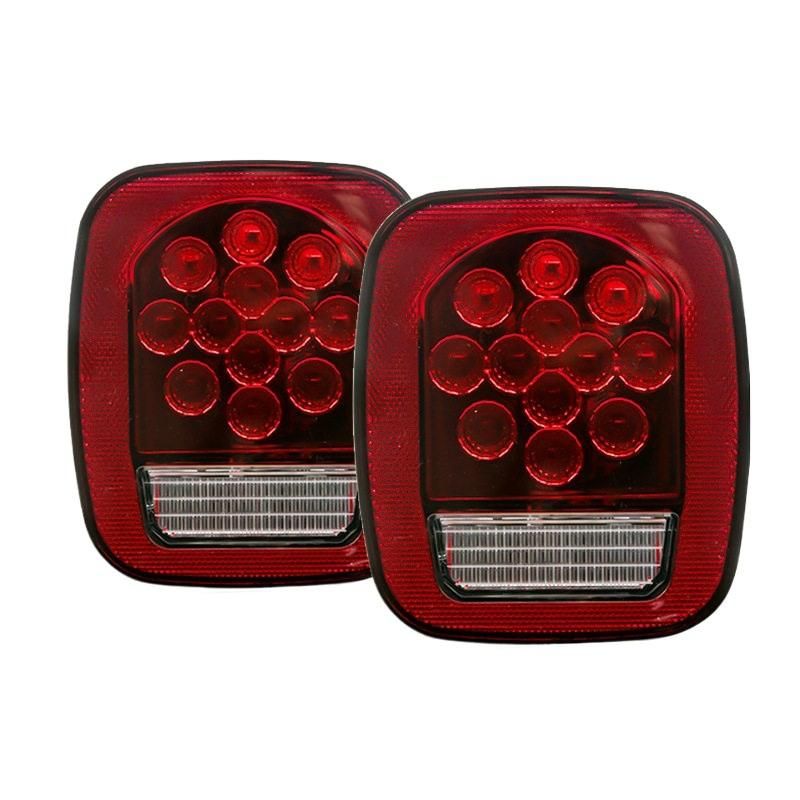 39LED Turn Signal Trailer Tail Lights