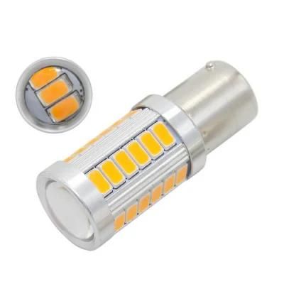 Amber 1156 1157 LED Bulb 33SMD 5630 Turning Reverse Tail Light