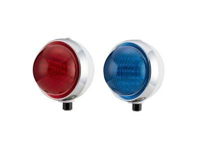 Senken Mini Police Front Mortorcycle Flashing Warning LED Light