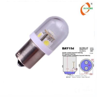 High Quality 1142 Ba15s S25 LED Bulb Car Tail Brake Lamp Auto Reverse Lamp