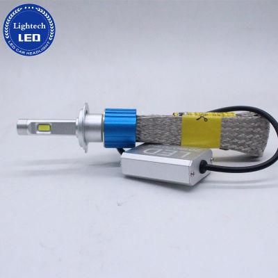 40W 12V 24V 5000lm LED Bulbs H7 Car Headlight LED H1 H3