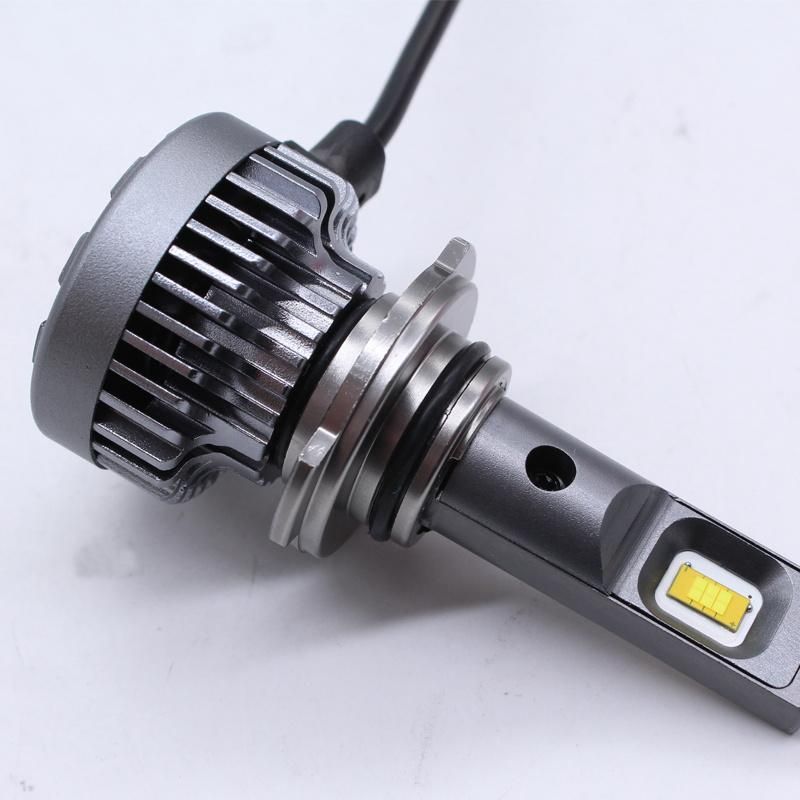 Gt5a Car Headlight 4500lm LED Headlight H1 H3 H7 H9 9004 9005