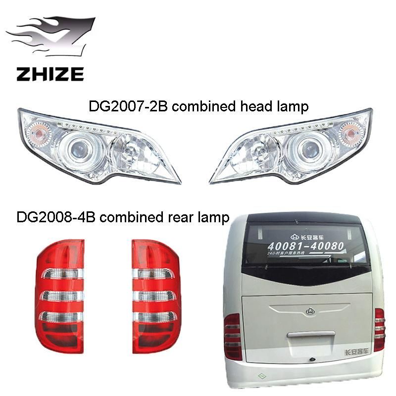 Chinese Original Dg2008-4b Combined Rear Lamp of Donggang Lamps