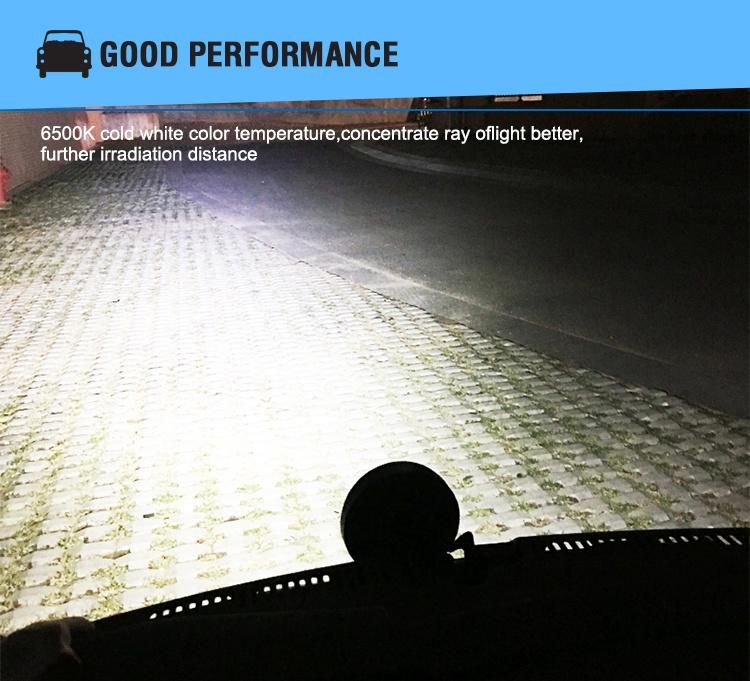 LED Work Lights 4inch 10cm 18W 27W 48W Offroad Car 4WD Truck Tractor Boat Trailer 4X4 SUV ATV 24V 12V Spot LED Light Bar