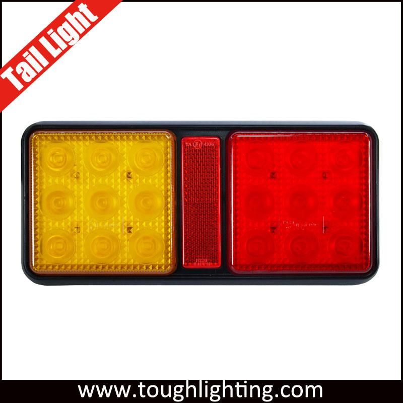 8.35" LED Rear Stop Reverse Brake Tail Indicator Lamp Light for Trucks