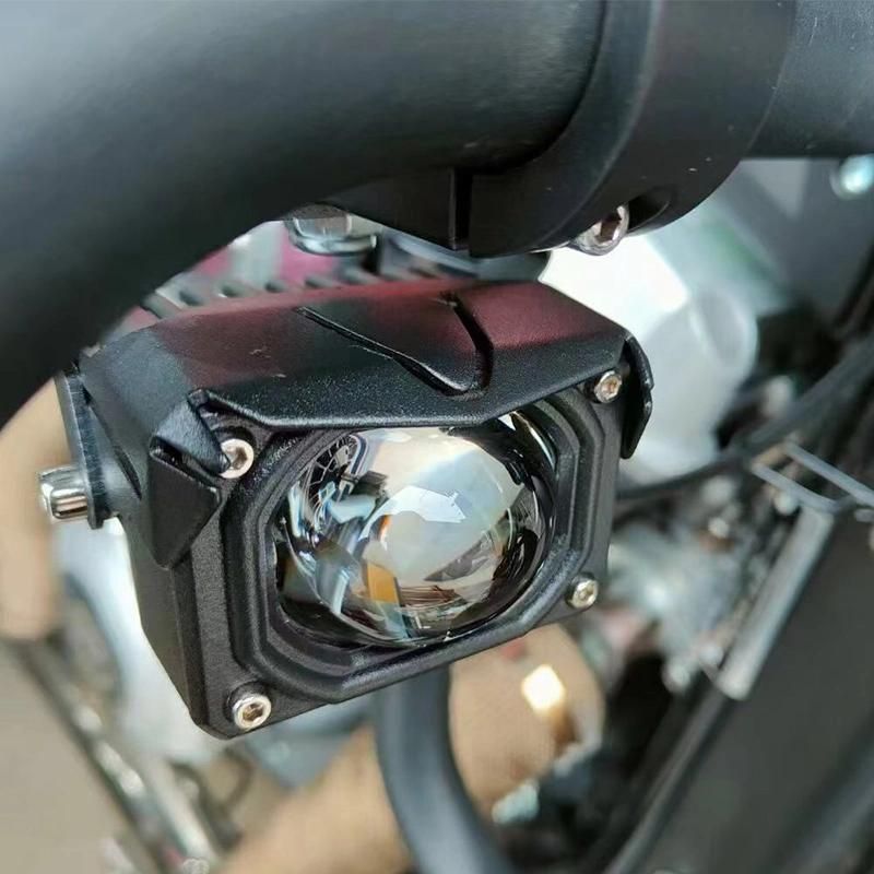 U9plus Offroad LED Light with Motorcycle Headlight High Beam White