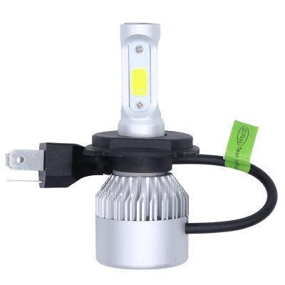 S2 High Power High Lumen 8000lm High Low Beam Auto Fog Light H1 H3 H11 H7 H11 9005 9006 5202 880 9004 9007 H13 C6 S2 H4 LED Car Headlight