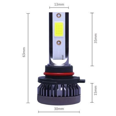 High Quality LED Headlight Mini Light H7 LED Bulb H1 H7 H8 H9 H11 Headlight Kit 9005 Hb3 9006 Hb4 Car 12V LED Lamp 60W 8000lm Auto Lights