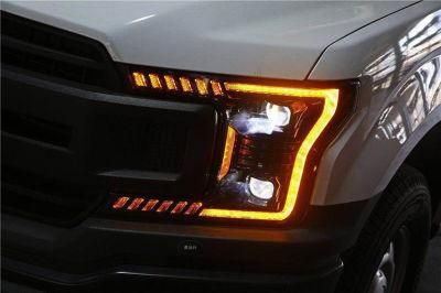 SUV and Pickup Truck F150 2018-2020 Car Head Light Lamp