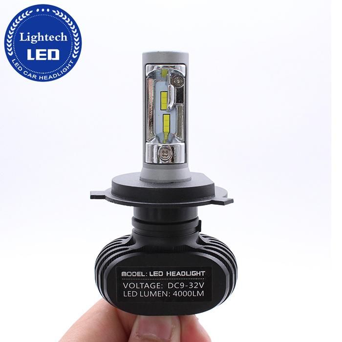 New High Power Car Accessories H4 S1 Car LED Headlight