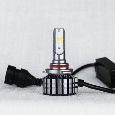 Weiyao V20 LED Headlight 8500lm 9005 LED Headlight Bulbs 9005 9006 Car Lighting LED Headlights