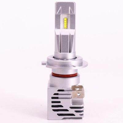 Powerful Car LED Headlight M3 8000lm 55W H4 H7 H11 Hb3 Hb4 9005 9006 H13 Mini Size LED Bulbs for Car Light