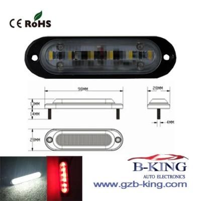 New IP68 9W LED DRL Light Brake Light