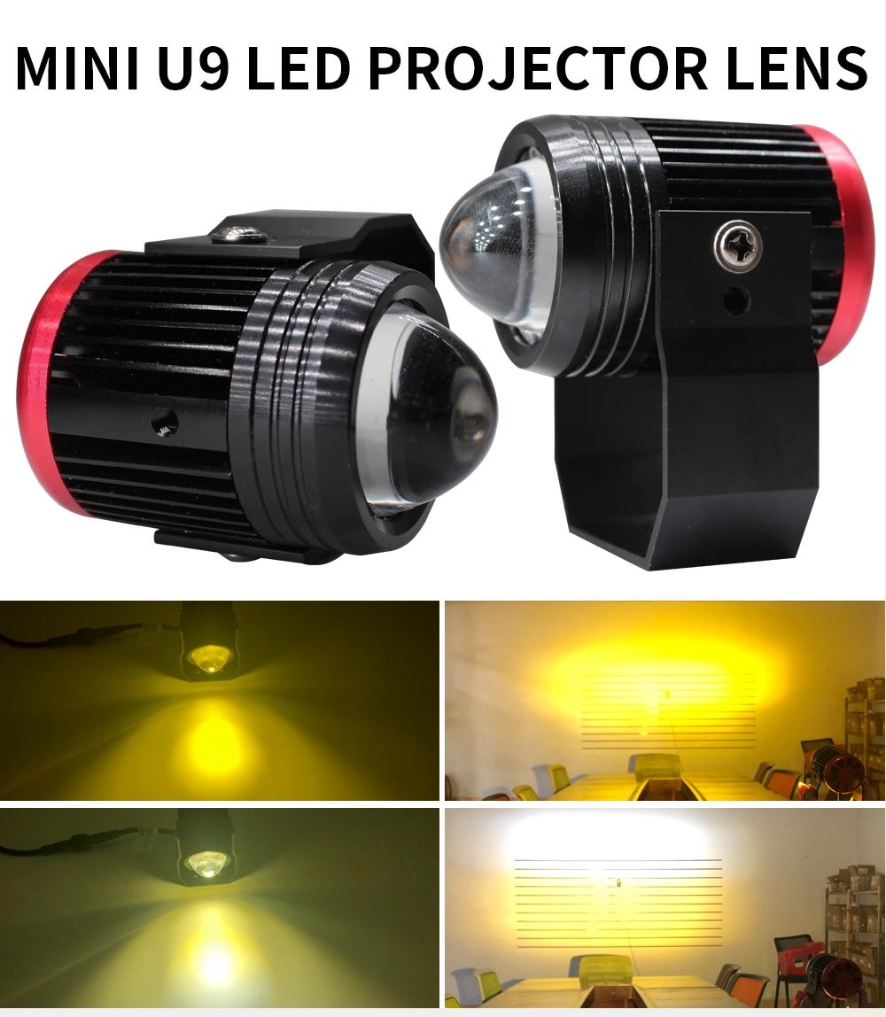 Lightech Auto Parts and Car Accessory with Mini LED Projector Lens 3000K 4300K Color