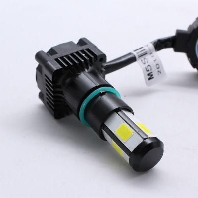 New Arrival M4s LED Headlight Motorcycle Headlight with Fan and Canbus