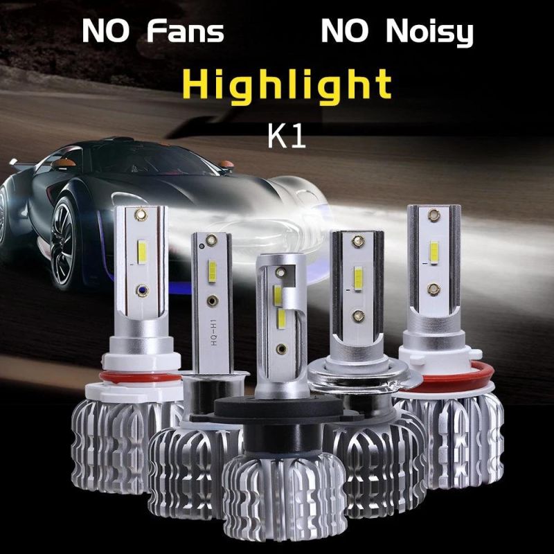 LED Headlight Bulbs 4800lumen 12V DC LED Headlights