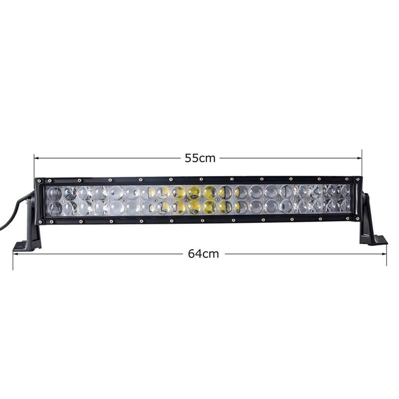 Hot Sell 4D 120W 4X4 Offroad Curved LED Light Bar