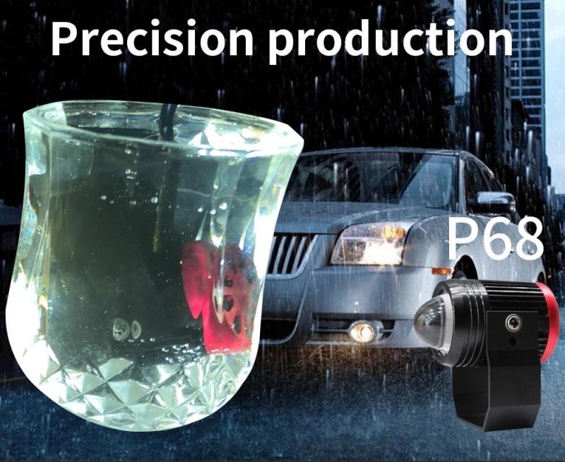 High Quality LED Fog Bi Xenon Projector Lens for Motorcycle Car