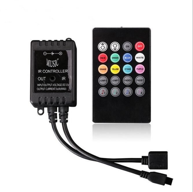 Wholesale 12V DC Wireless Remote RGB Music Styling Interior Car LED Atmosphere Light for Cigar Lighter Socket