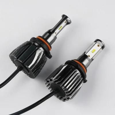 Weiyao V23 Auto Car LED Lights 9005 Fanless Cooling Zes2016 Bulbs 8500lm 40W LED Car LED Headlight