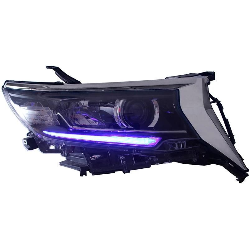 Factory OEM Car Head Lamp Headlight for Land Cruiser Prado