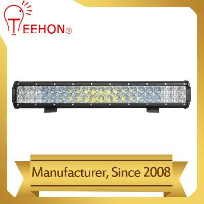 Wholesale 12V 126W Auto LED Bar Light with 5D Lens