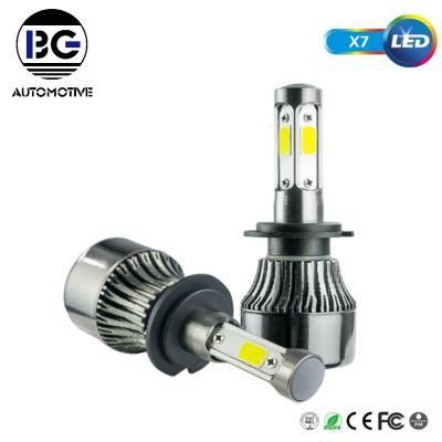 Cheap X7 Auto Parts 9005 9006h7 H4 H11 LED Headlight Bulbs