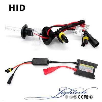 HID Ballast with 35W 55W DC H1 H4 H7 9005 9006 HID Headlight and Projector Lens