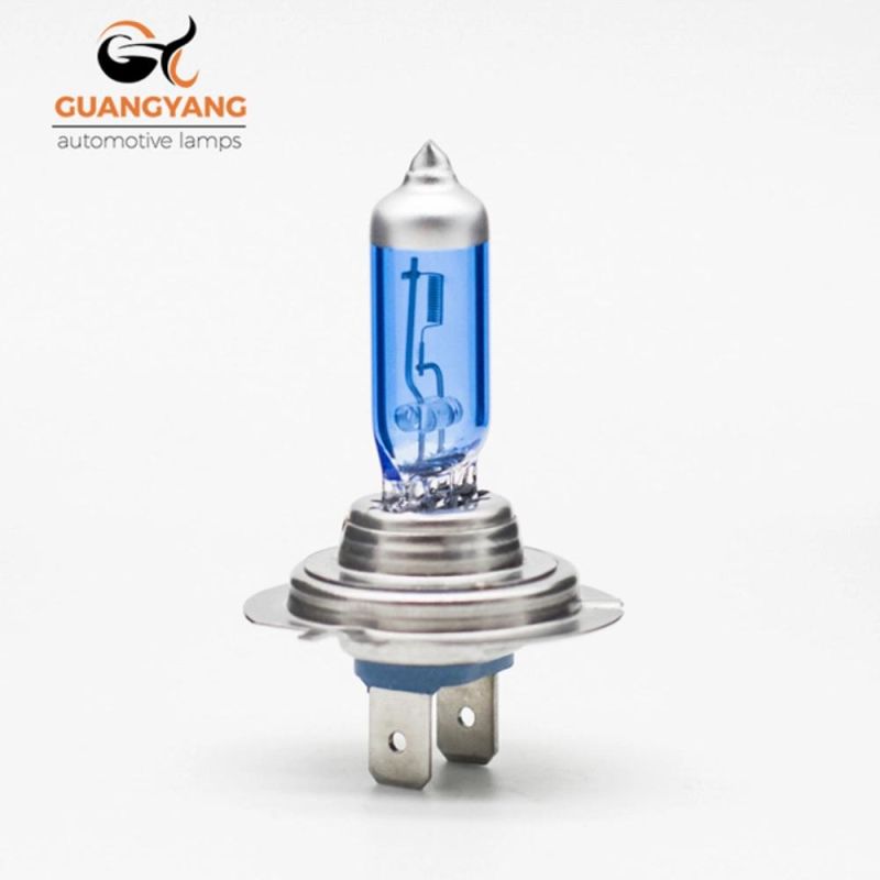 H7 12V 55W Blue Super White Car Lamps Halogen Bulbs