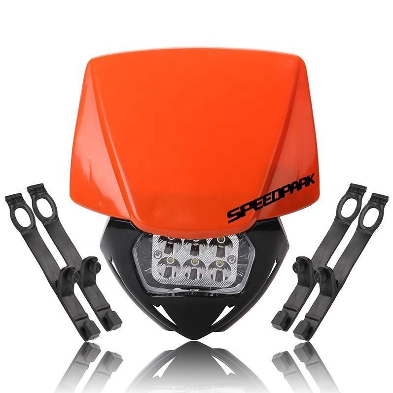 Universal Motorcycle LED Headlight Motorcycle Light