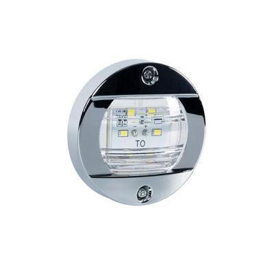 Round Marine Boat LED Stern Lights Waterproof IP67 Cabin Deck Courtesy Light