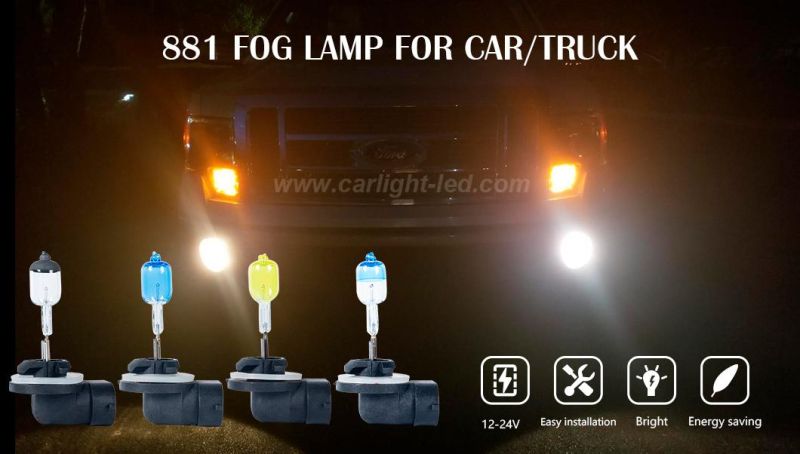 Pgj13 Base 881 Fog Bulbs