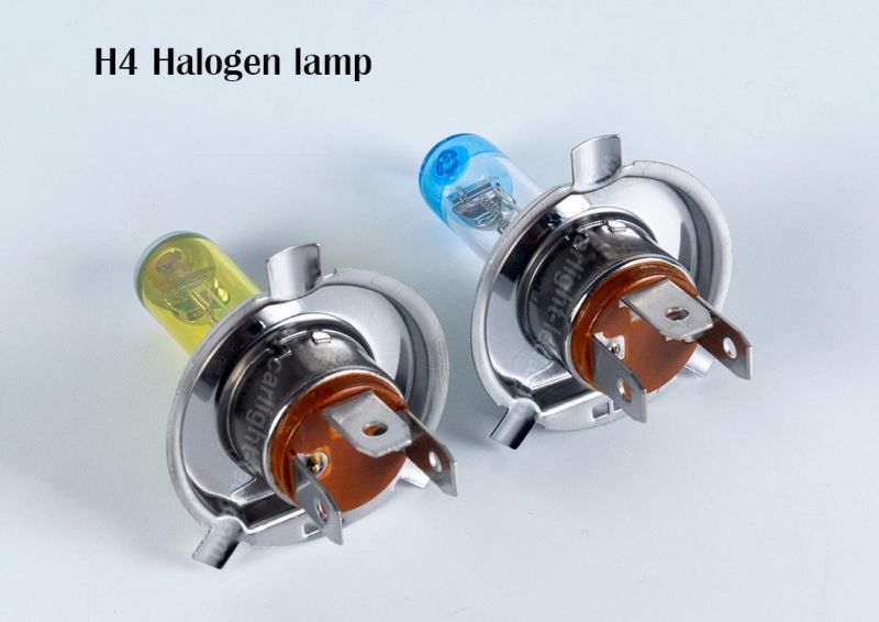 H4 9003 75/70W Yellow Stage Halogen Headlight / Fog Light Bulb