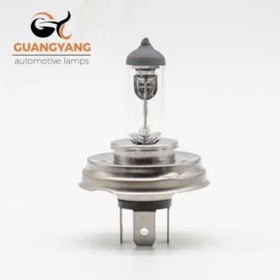 Car Halogen Bulbs H4 P45t 9003 Hb2 12V 100/90W Warm White