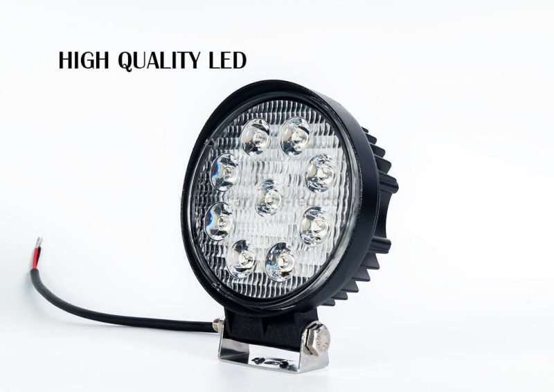 5inch Round Fog Lights Spot Beam Work Lamp Trucks Jeep LED Lights Fit for Trucks off-Road Vehicle ATV