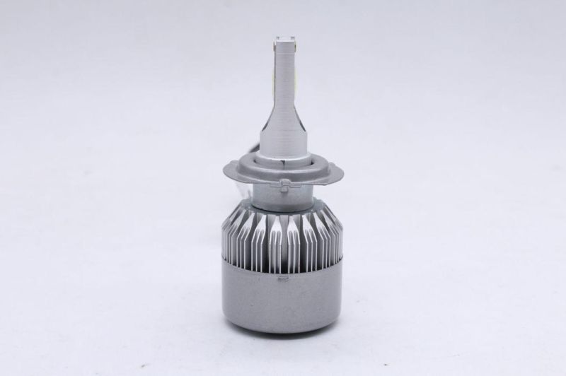 Wholesale Super Bright 12V 24V H7cheapest C6 LED Headlight Bulbs