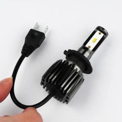 V23 H7 Auto Lighting Halogen Replacement 5500lumen 6000K 9005 9006 Motorcycle H4 LED Light Lamp Bulb H11 Headlight