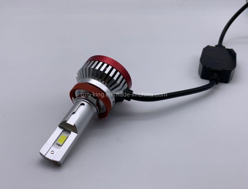 New High Power 4000lm H8 H11 LED Headlight